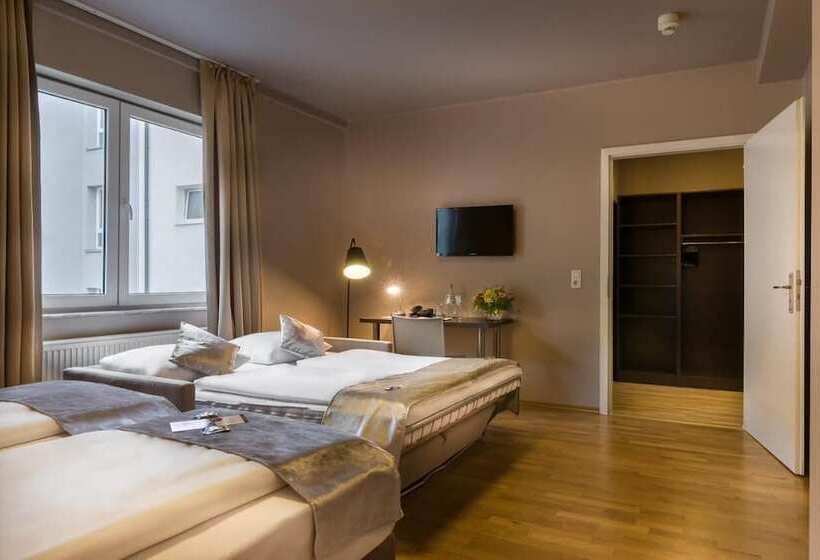 스탠다드 트리플 룸, Munique Frankfurt City