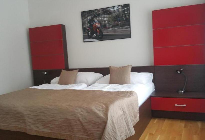 컴포트 룸, Výpřež   Děčín