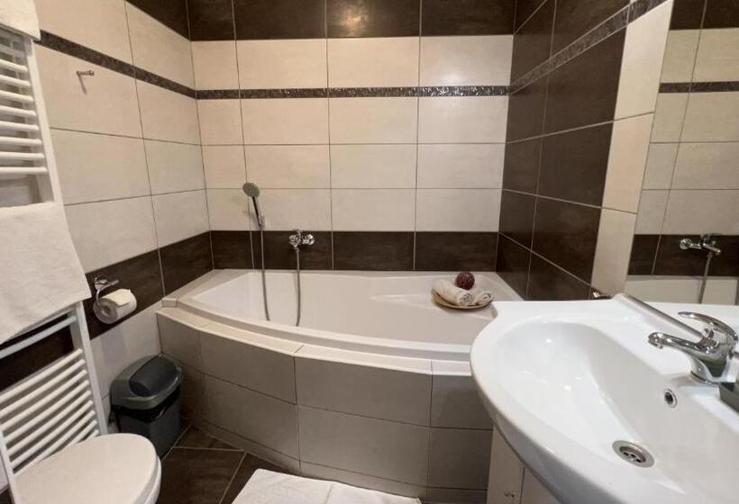 디럭스 룸, Wellness Penzion U Grygarů