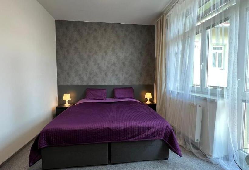 디럭스 룸, Wellness Penzion U Grygarů