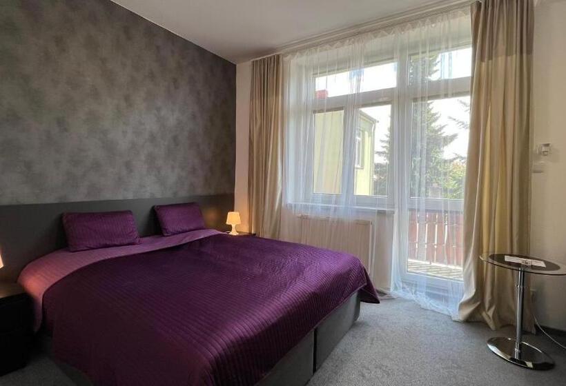 Номер Deluxe, Wellness Penzion U Grygarů