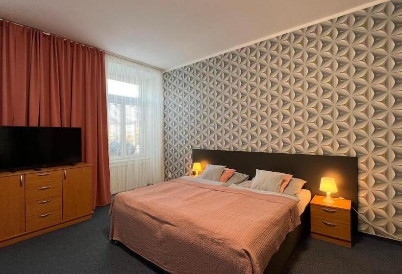 컴포트 트리플 룸, Wellness Penzion U Grygarů