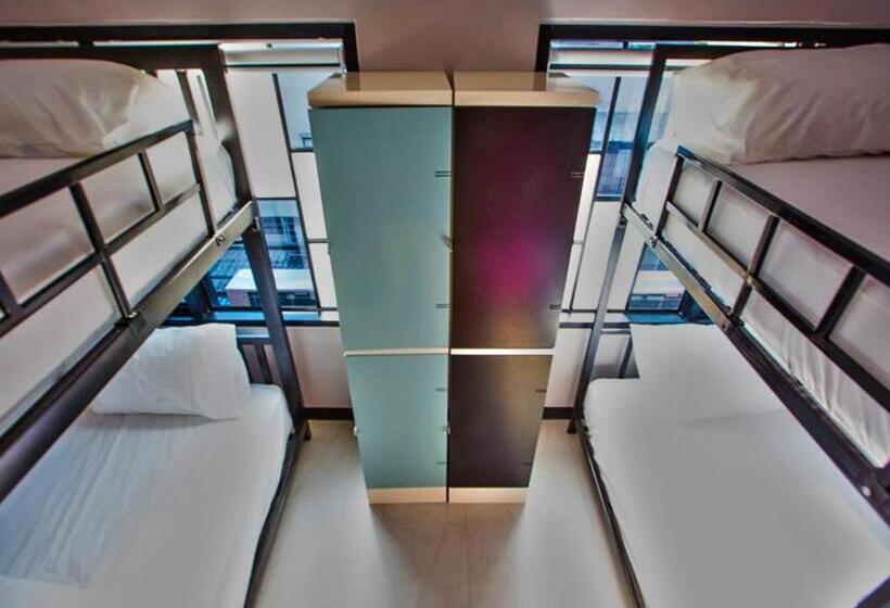 Cama em Quarto Compartilhado, The Blocks Hostel Sukhumvit 10