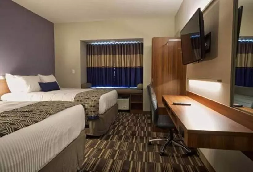 障害者適応デラックスルーム, Microtel Inn & Suites Sault Ste. Marie
