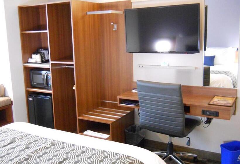 장애인을 위한 스탠다드 룸, Microtel Inn & Suites Sault Ste. Marie