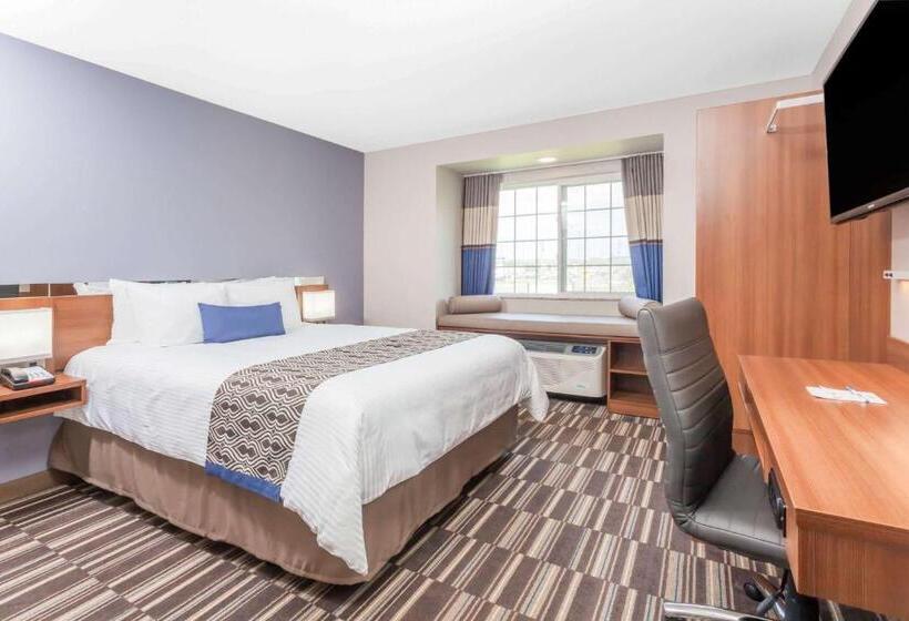 غرفة قياسية لذوى الاحتياجات الخاصة, Microtel Inn & Suites Sault Ste. Marie