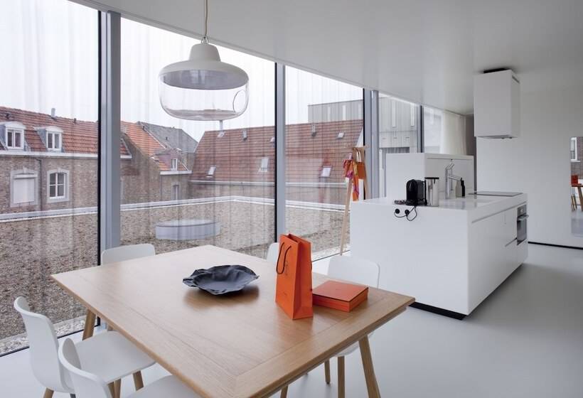 펜트하우스 룸, Urban Residences Maastricht