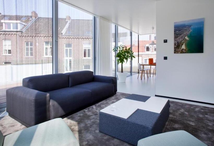 펜트하우스 룸, Urban Residences Maastricht