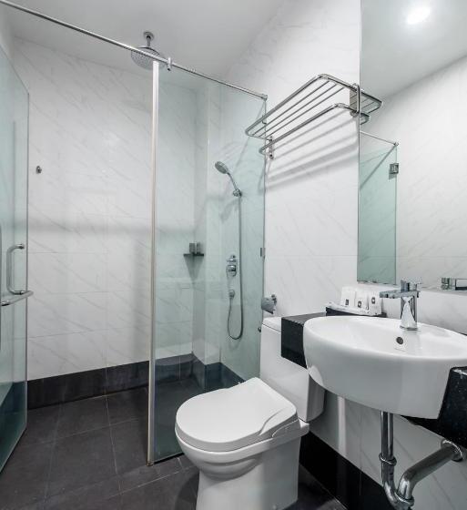 Номер Deluxe Кровать Кинг, Hako Hotel Jbcc