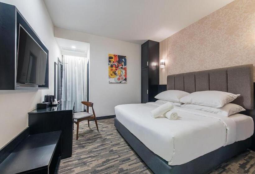 Номер Deluxe Кровать Кинг, Hako Hotel Jbcc