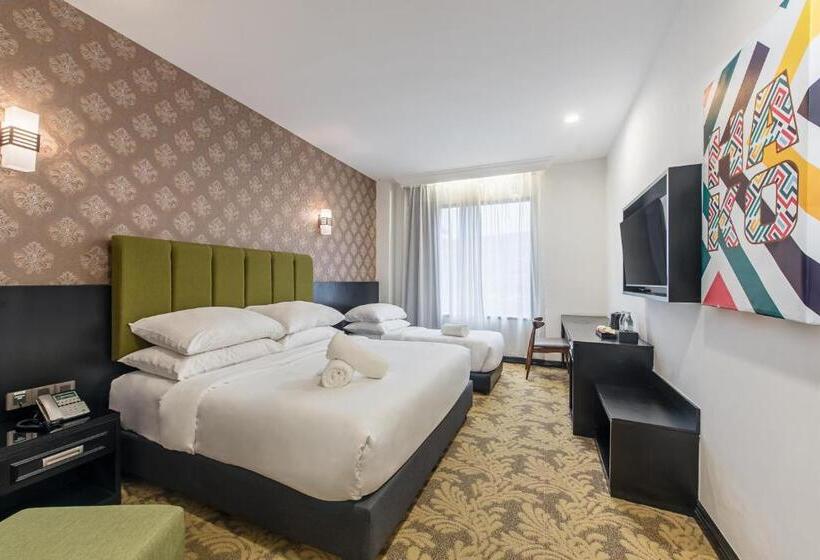 Семейный Номер Deluxe, Hako Hotel Jbcc