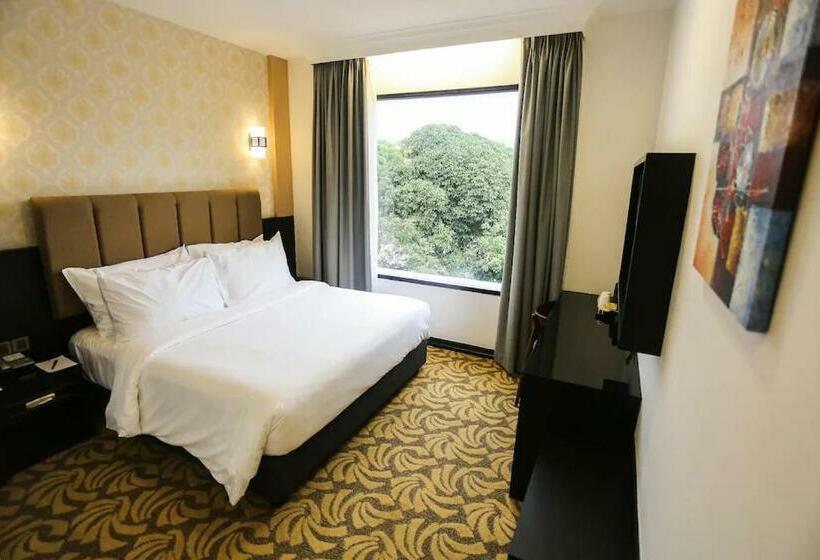 Номер Deluxe Кровать Кинг, Hako Hotel Jbcc