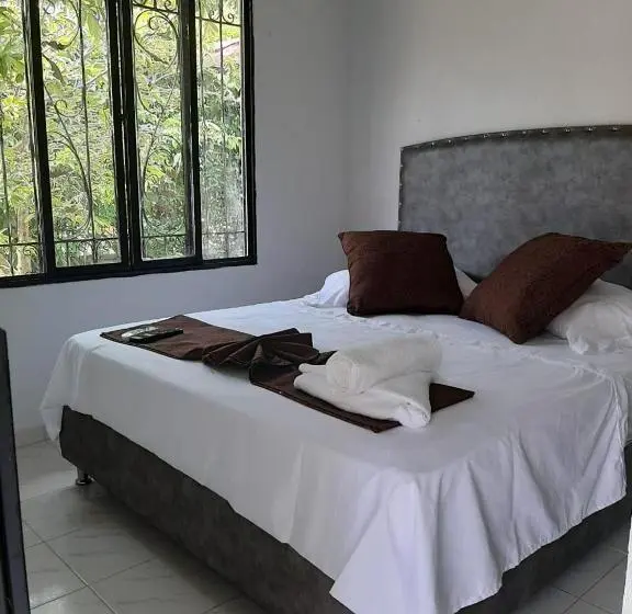 デラックスルーム, Cabañas Llano Lindo Apiay