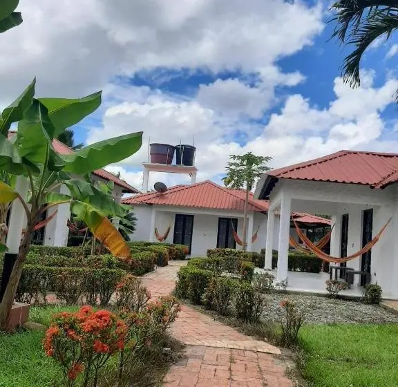 デラックスルーム, Cabañas Llano Lindo Apiay