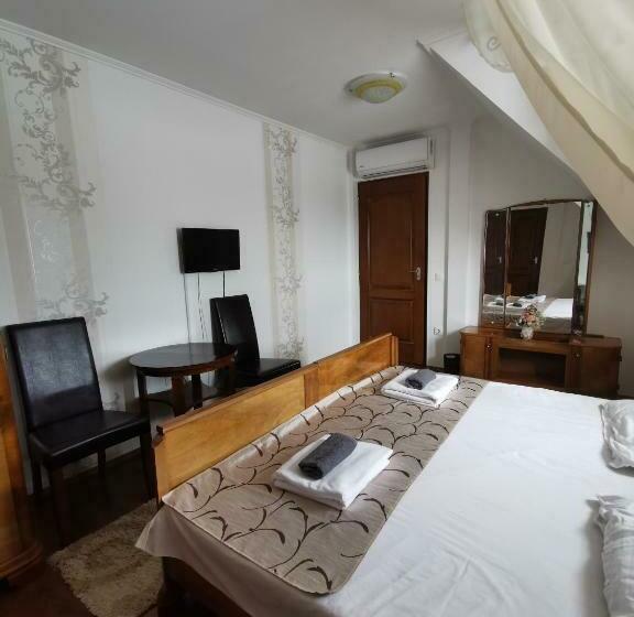 Номер Стандарт, Merlot Borhotel és Látványpince