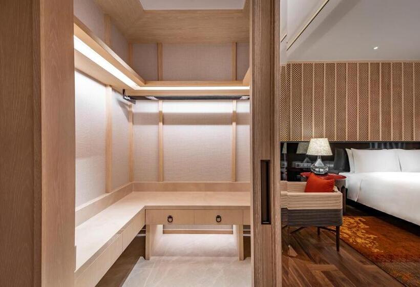 キングサイズベッドのスタンダードルーム, Andaz Pattaya Jomtien Beach, By Hyatt