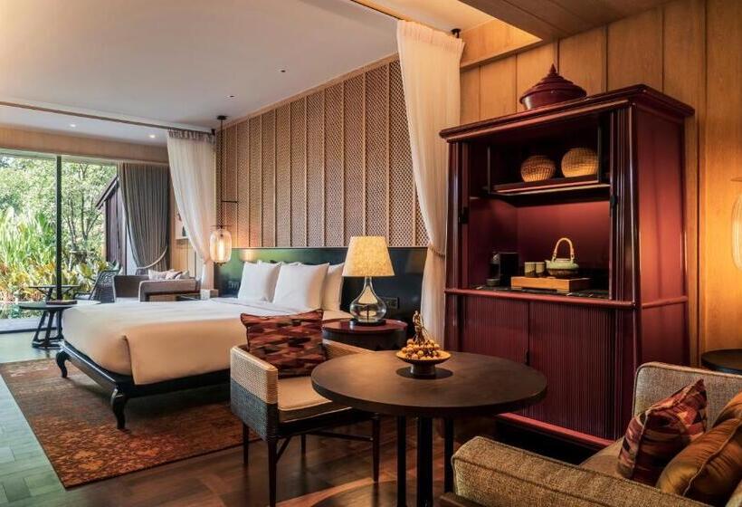 キングサイズベッドのスタンダードルーム, Andaz Pattaya Jomtien Beach, By Hyatt