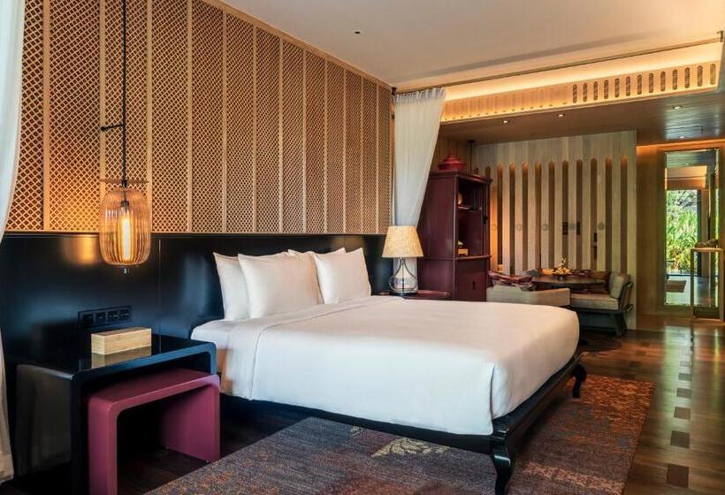 キングサイズベッドのスタンダードルーム, Andaz Pattaya Jomtien Beach, By Hyatt