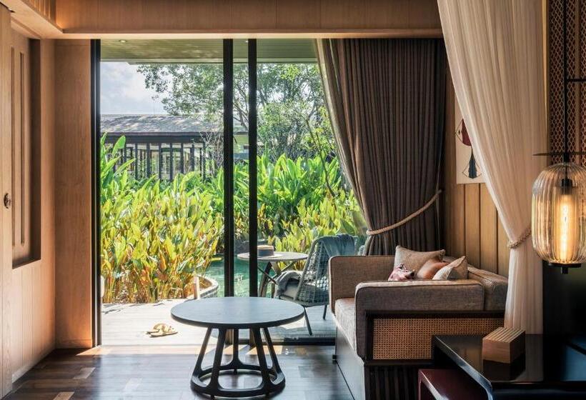 Стандартный Номер Кровать Кинг, Andaz Pattaya Jomtien Beach, By Hyatt