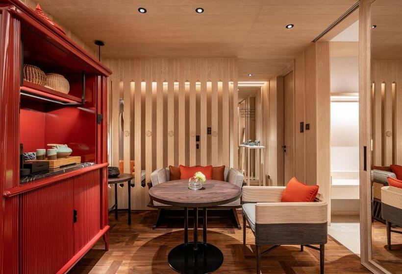 キングサイズベッドのスタンダードルーム, Andaz Pattaya Jomtien Beach, By Hyatt