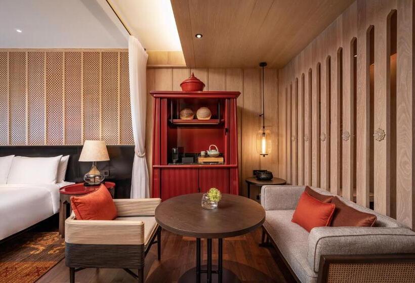 キングサイズベッドのスタンダードルーム, Andaz Pattaya Jomtien Beach, By Hyatt