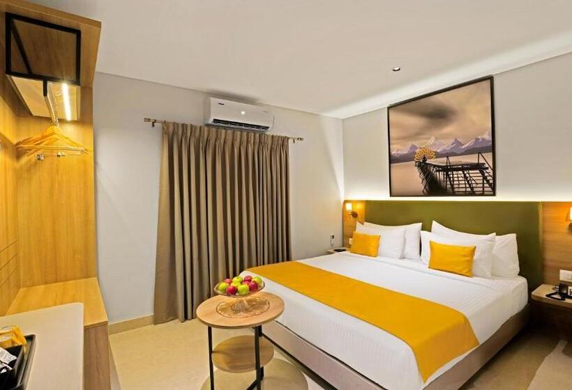 Номер Deluxe, Click Hotel Biz   Bangalore Airport