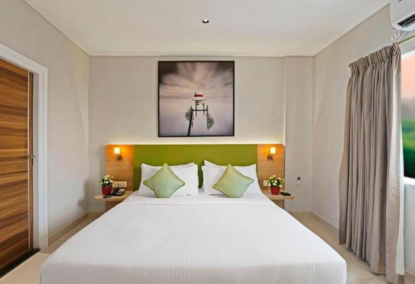 Номер Deluxe, Click Hotel Biz   Bangalore Airport