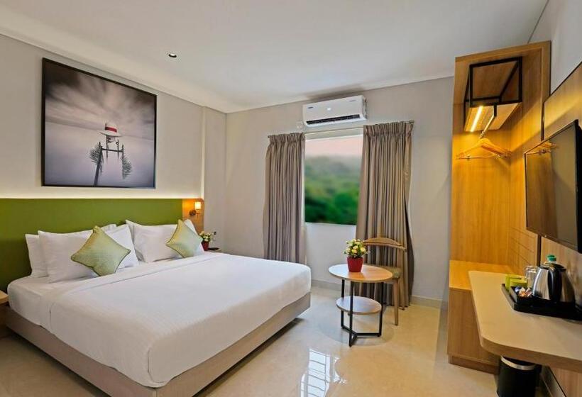 スタンダードルーム, Click Hotel Biz Bangalore Airport