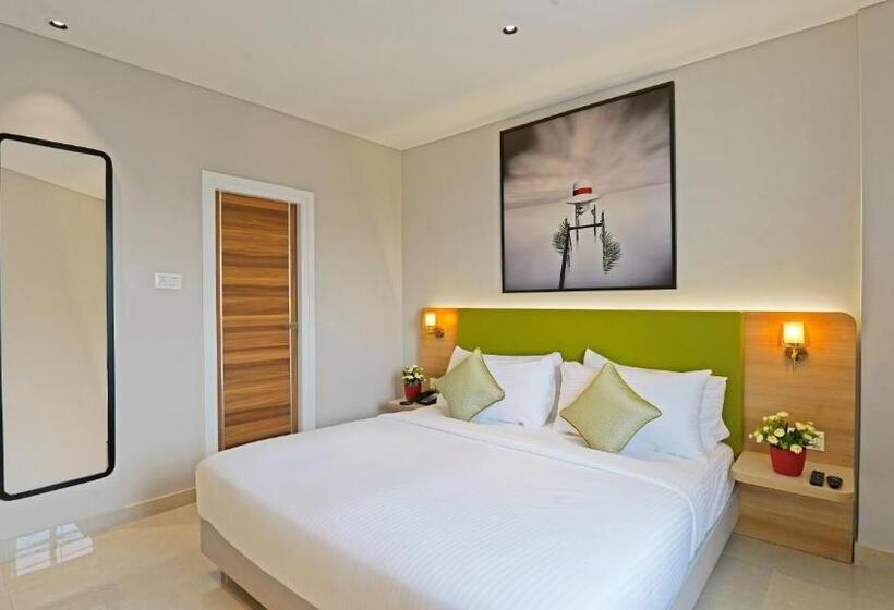 Номер Стандарт, Click Hotel Biz   Bangalore Airport