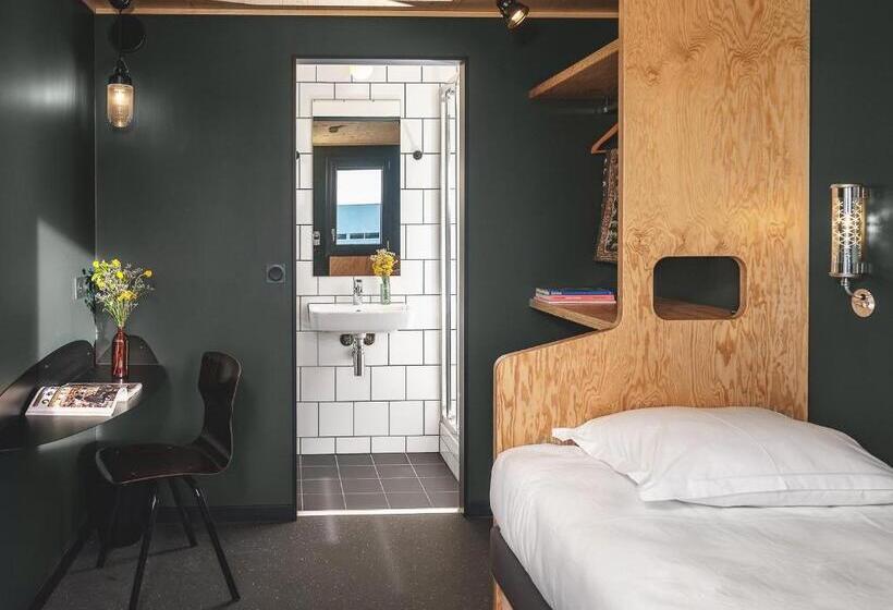 غرفة قياسية فردية, Eklo Paris Roissy Cdg Airport