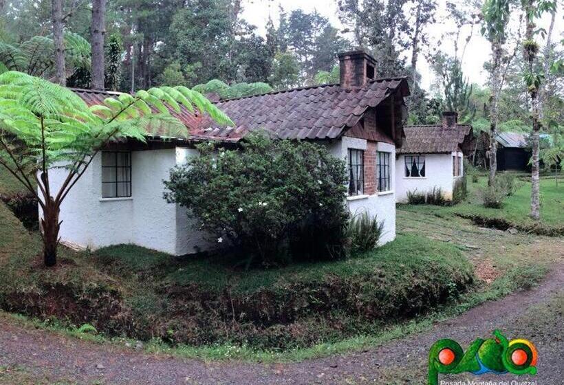 اتاق خانوادگی با چشم‌انداز باغ, Posada Montaña Del Quetzal