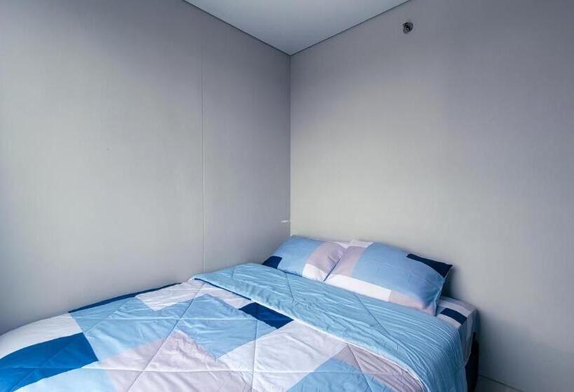 דירת חדר נוף לגינה, Palam Mansion At Apartment One Residence