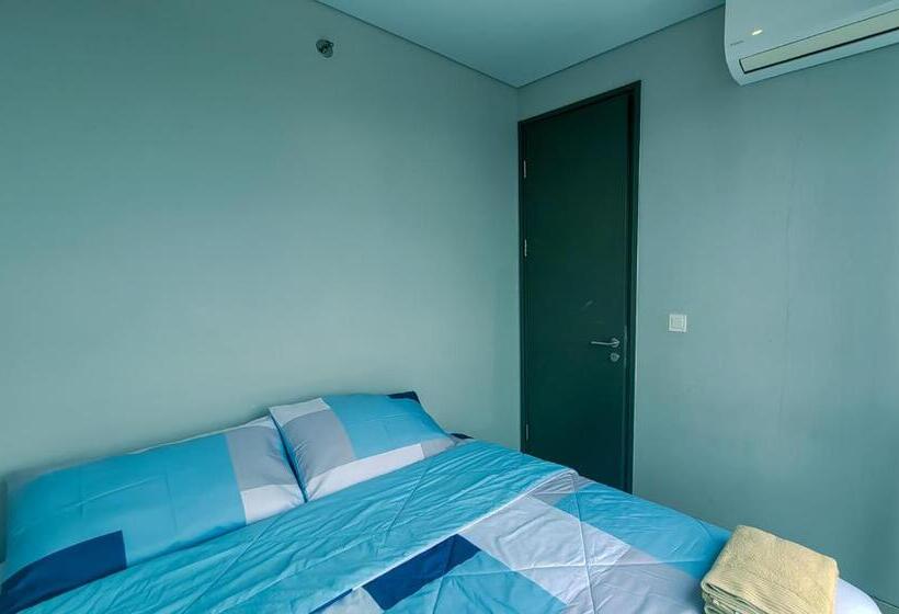آپارتمان 1 خوابه با چشم‌انداز باغ, Palam Mansion At Apartment One Residence