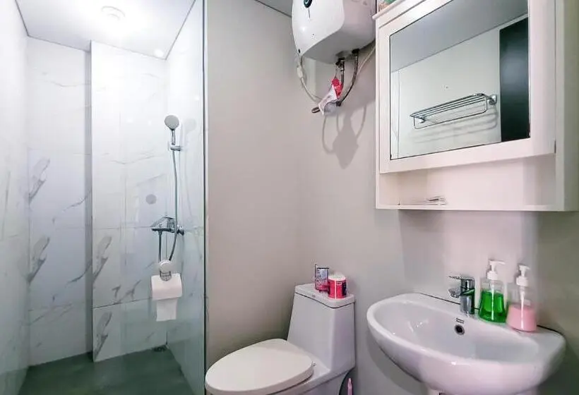 آپارتمان 1 خوابه با چشم‌انداز باغ, Palam Mansion At Apartment One Residence