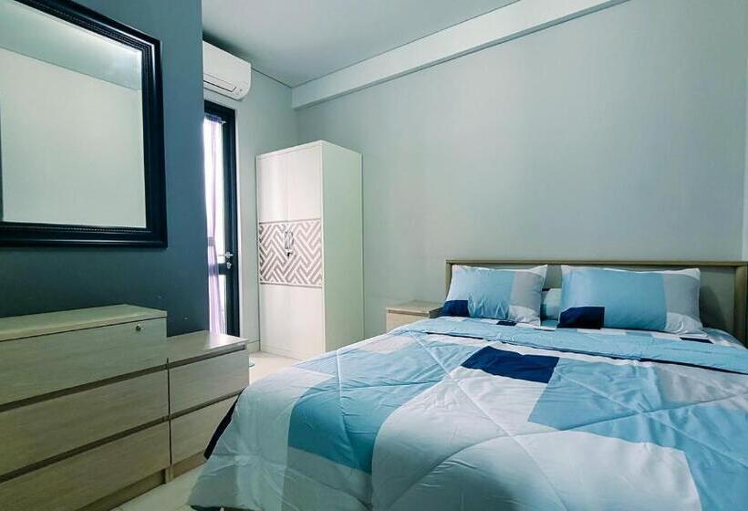 آپارتمان 1 خوابه با چشم‌انداز باغ, Palam Mansion At Apartment One Residence