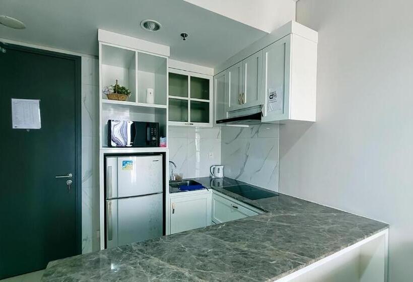 דירת חדר נוף לגינה, Palam Mansion At Apartment One Residence