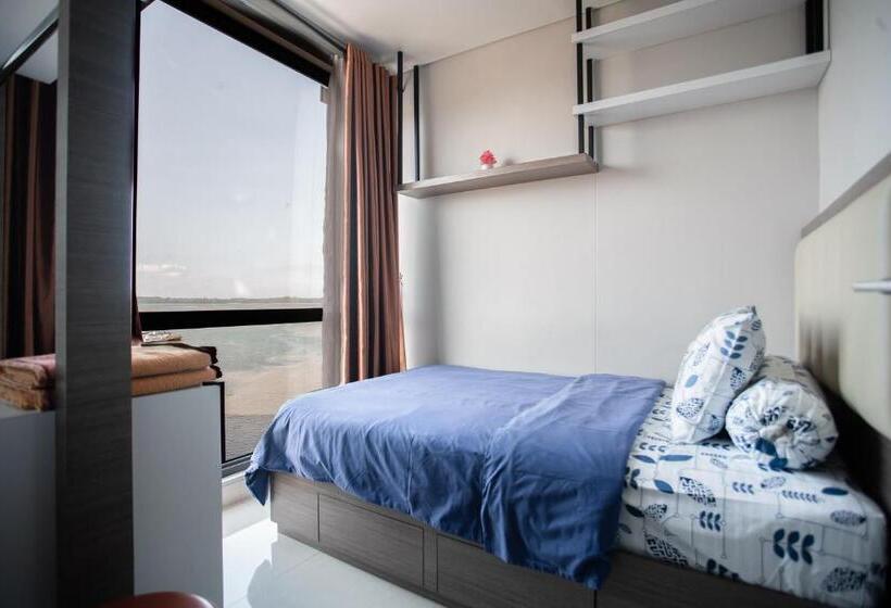 דירת חדר דלוקס, Palam Mansion At Apartment One Residence