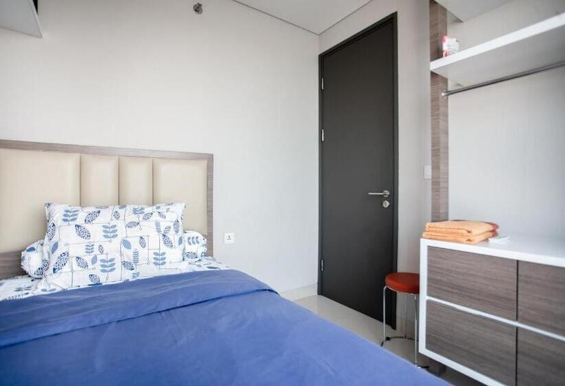 דירת חדר דלוקס, Palam Mansion At Apartment One Residence