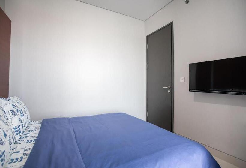 דירת חדר דלוקס, Palam Mansion At Apartment One Residence