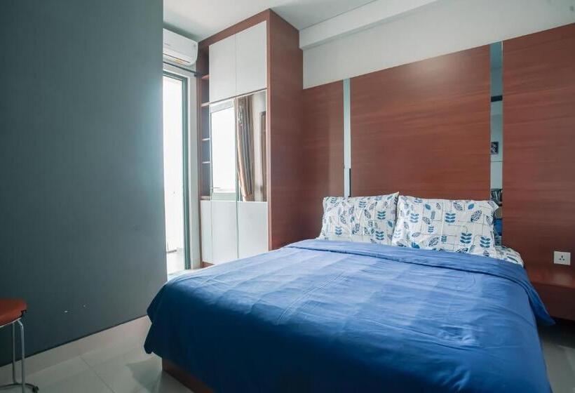 דירת חדר דלוקס, Palam Mansion At Apartment One Residence