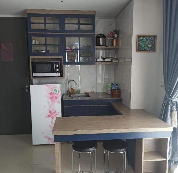 דירת חדר נוף לים, Palam Mansion At Apartment One Residence