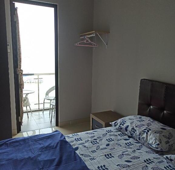 آپارتمان 1 خوابه با چشم‌انداز دریا, Palam Mansion At Apartment One Residence