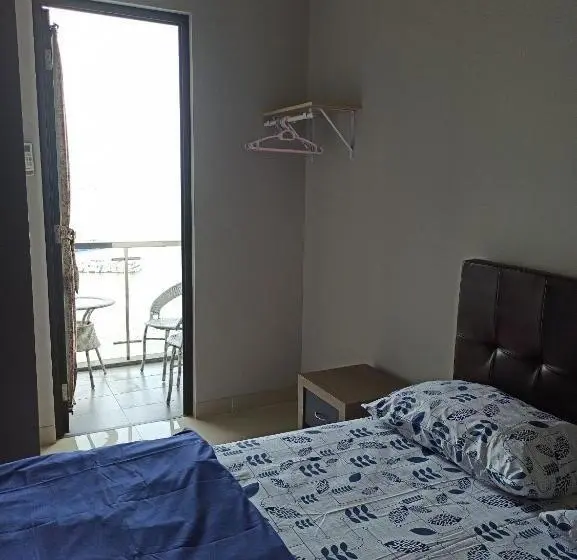 آپارتمان 1 خوابه با چشم‌انداز دریا, Palam Mansion At Apartment One Residence