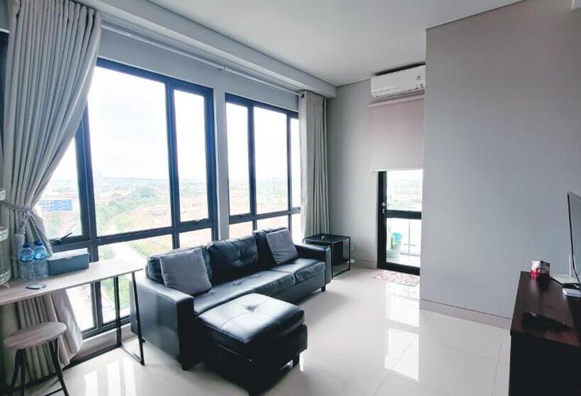 דירת חדר סופריור, Palam Mansion At Apartment One Residence