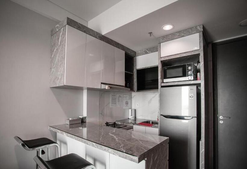 דירת חדר נוף לבריכה, Palam Mansion At Apartment One Residence