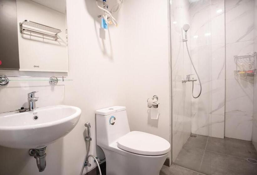 דירת חדר נוף לבריכה, Palam Mansion At Apartment One Residence