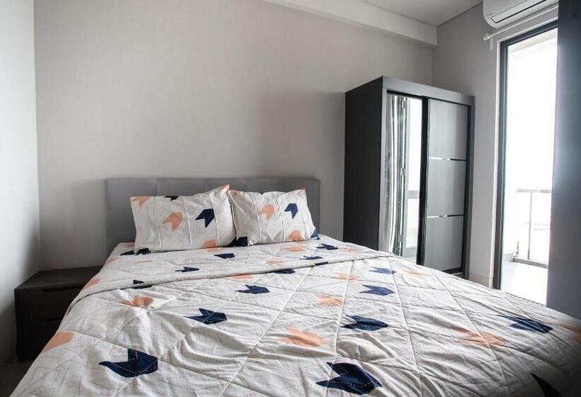 דירת חדר נוף לבריכה, Palam Mansion At Apartment One Residence