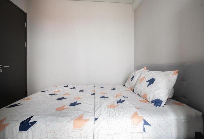 דירת חדר נוף לבריכה, Palam Mansion At Apartment One Residence