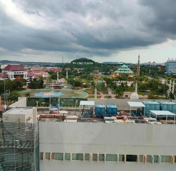 דירה בת חדר שינה 1 עם מרפסת, Palam Mansion At Apartment One Residence