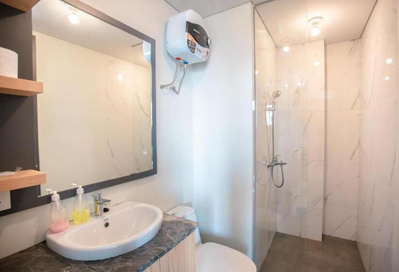 דירה בת חדר שינה 1 עם מרפסת, Palam Mansion At Apartment One Residence